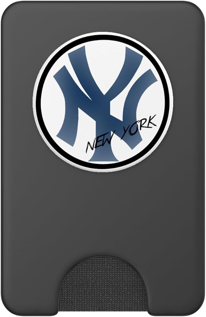Blue Letters NY/New York PopSockets Adhesive PopGrip