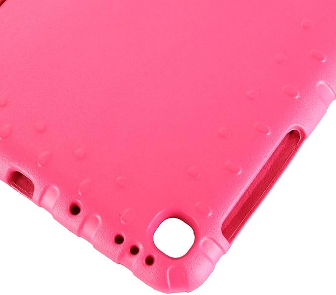 Kids Case for Samsung Galaxy Tab S10 FE Plus 13.1 (2025) Techcircle Handle Stand Light EVA Foam Bumper Protective Rugged Drop Protection Child Proof Cover Black
