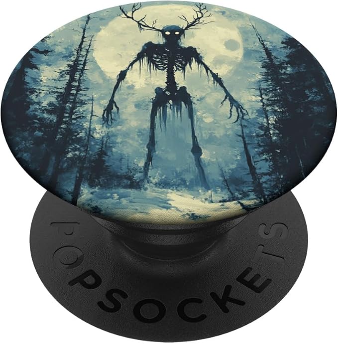 Wendigo Monster Legendary Creature Cryptozoology Cryptid PopSockets Adhesive PopGrip