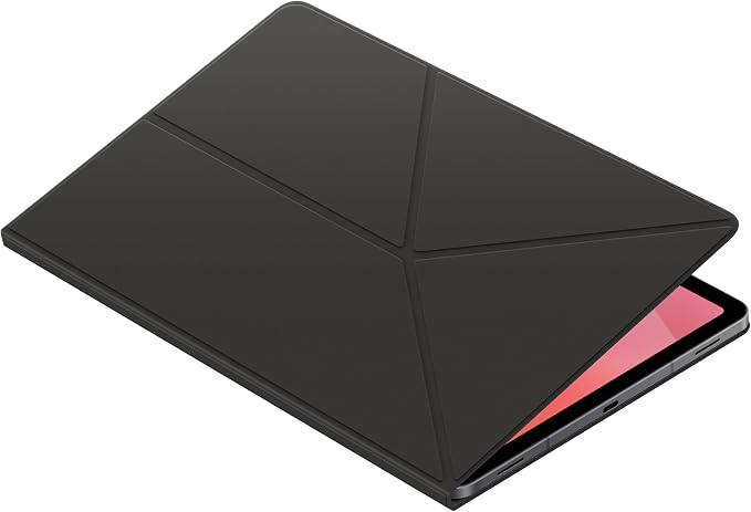 Samsung Galaxy Tab S11 Smart Book Cover Tablet Case Minimalist Style Slim and Sleek Foldable Stand US Version Black