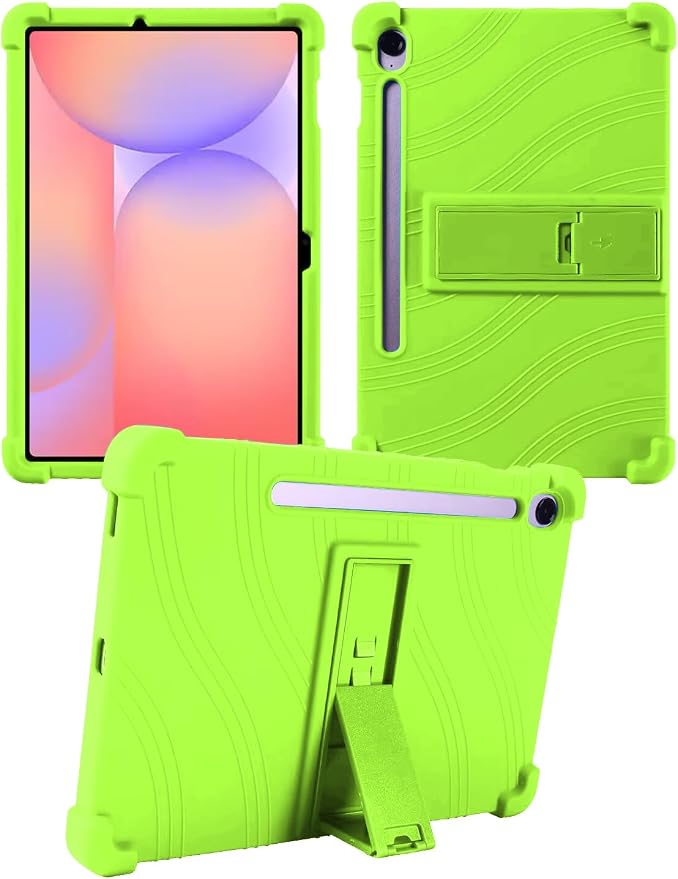 Case for Samsung Galaxy Tab S10 Lite/S10 FE/S9 FE 10.9 Inch - Protective Cover with S Pen Holder &amp Multi-Angle Viewing Stand (Black)