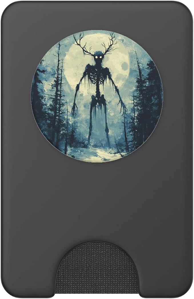 Wendigo Monster Legendary Creature Cryptozoology Cryptid PopSockets Adhesive PopGrip