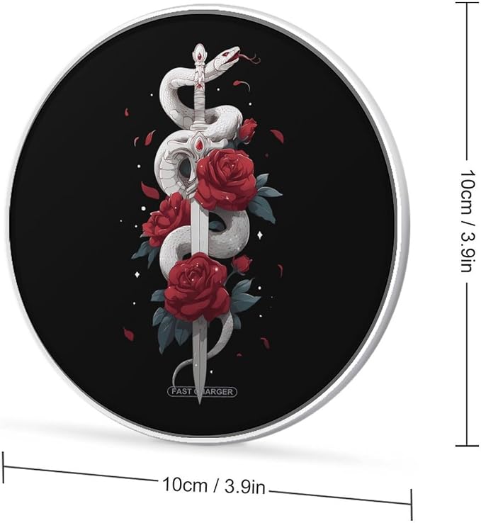 Castle Fairy Snake Wireless Charger Portable Charging Pad | LightweightAll Smartphone