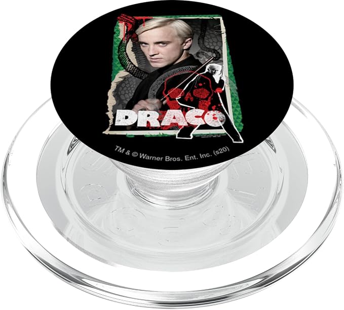 Harry Potter Draco Malfoy Photo Collage PopSockets Adhesive PopGrip