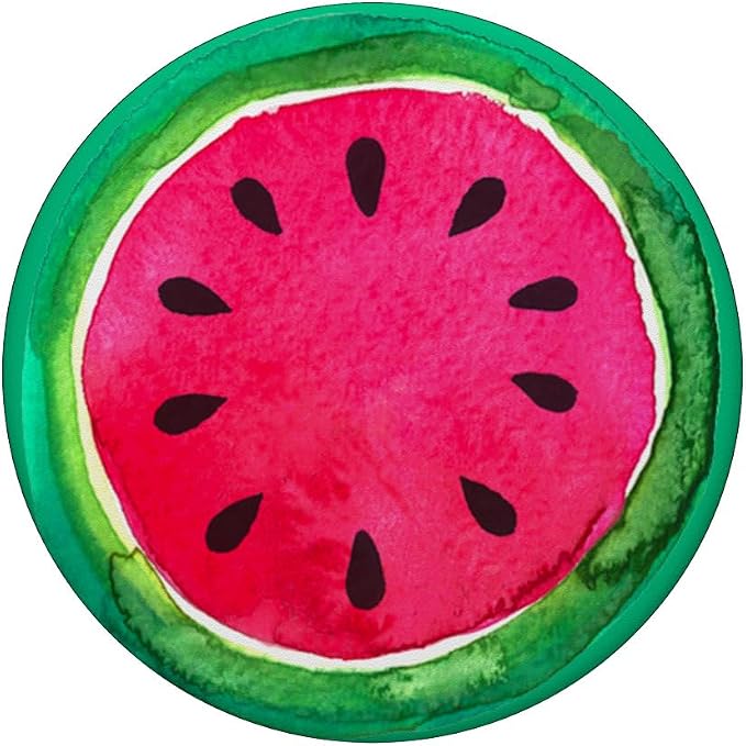 Watermelon Melon Fruit Juice Hawaiian Tropical White PopSockets Adhesive PopGrip