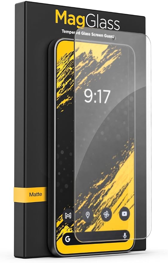 Designed for Samsung Galaxy S24 Tempered Glass Screen Protector UHD &amp Camera Lens Protector with Applicator
