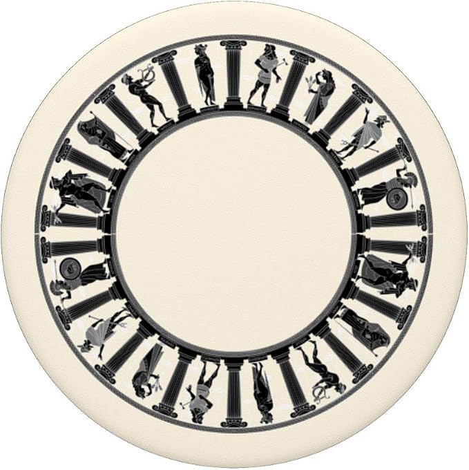 Ancient Gods Greek Pantheon Greece Mythology Hellas PopSockets PopGrip: Swappable Grip for Phones &amp Tablets