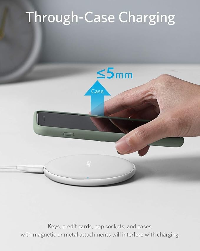 Anker Prime 3-in-1 Charging Station &amp Anker 313 Wireless Charger (Pad)