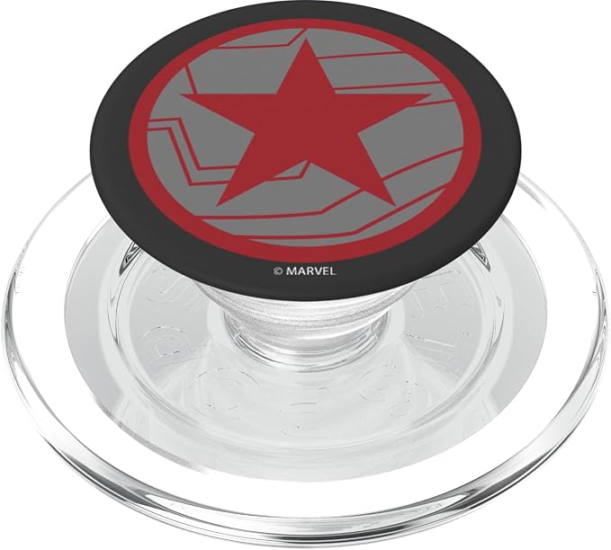Marvel Winter Soldier Classic Logo PopSockets Adhesive PopGrip