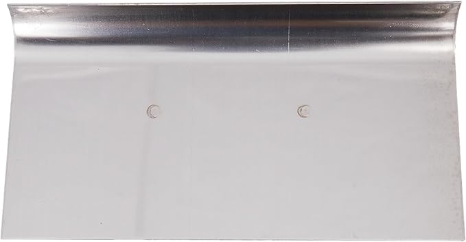 MARSHALLTOWN QLT Stainless Steel Hand Edgers, Wood Handle Material, 152mm Width, 203mm Length, 3mm Radius, 6mm Lip, Made in the USA, CE521S
