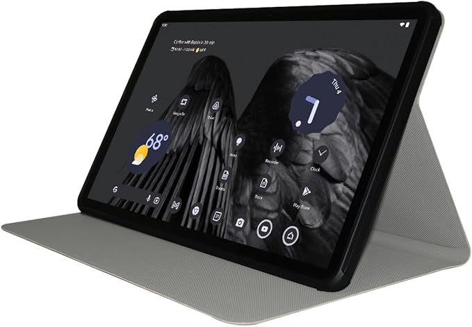 Case for TECLAST T60 Plus 12 inch Android 14 Tablet 2024 New Leather Slim Folding Stand Cover with Magnet auto Sleep/Wake for T60Plus Full Protection