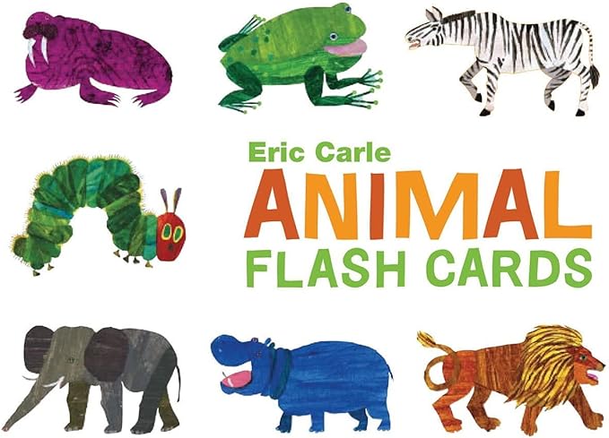 The World of Eric Carle (Tm) Animal Flash Cards (Alphabet Flashcards for Toddlers, Animal ABC Cards)