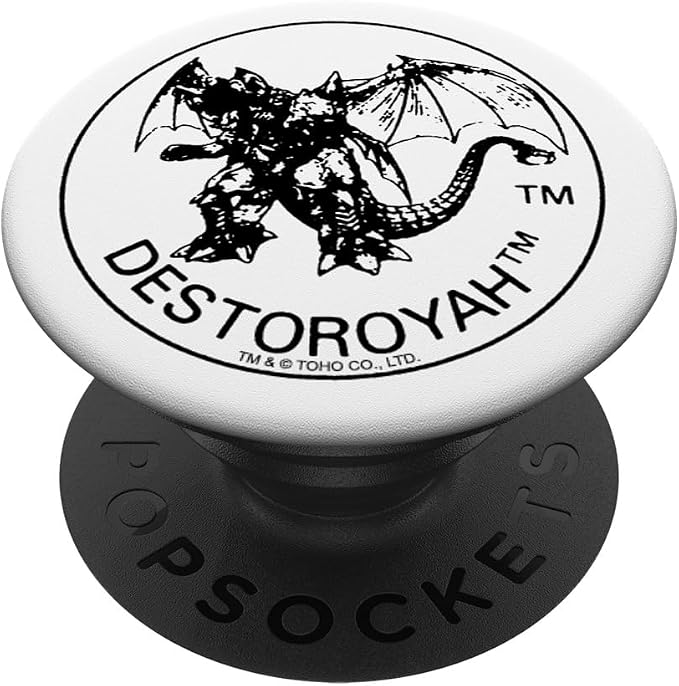 Godzilla Classic Destoroyah Stamp PopSockets Adhesive PopGrip