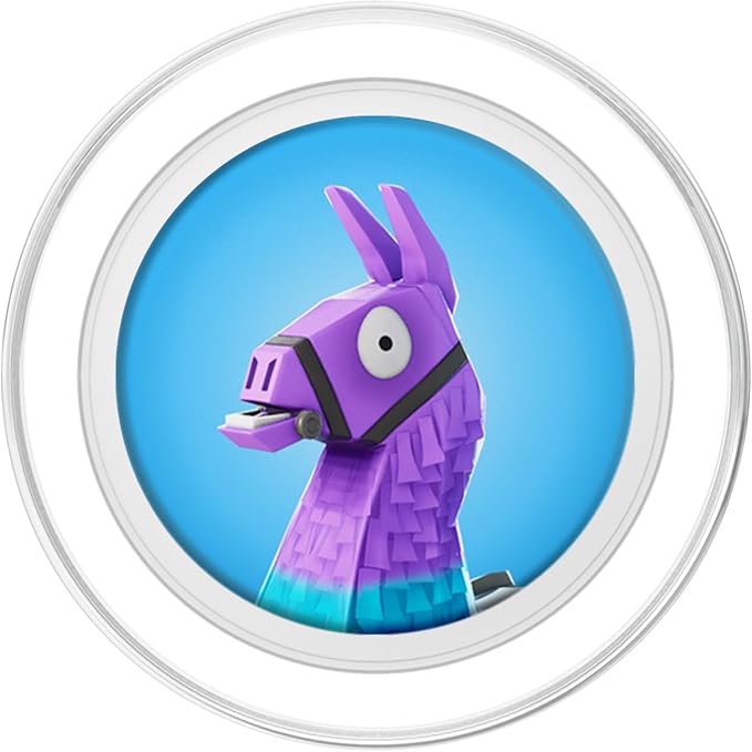 Fortnite Llama PopSockets Stand for Smartphones &amp Tablets: Swappable PopGrip