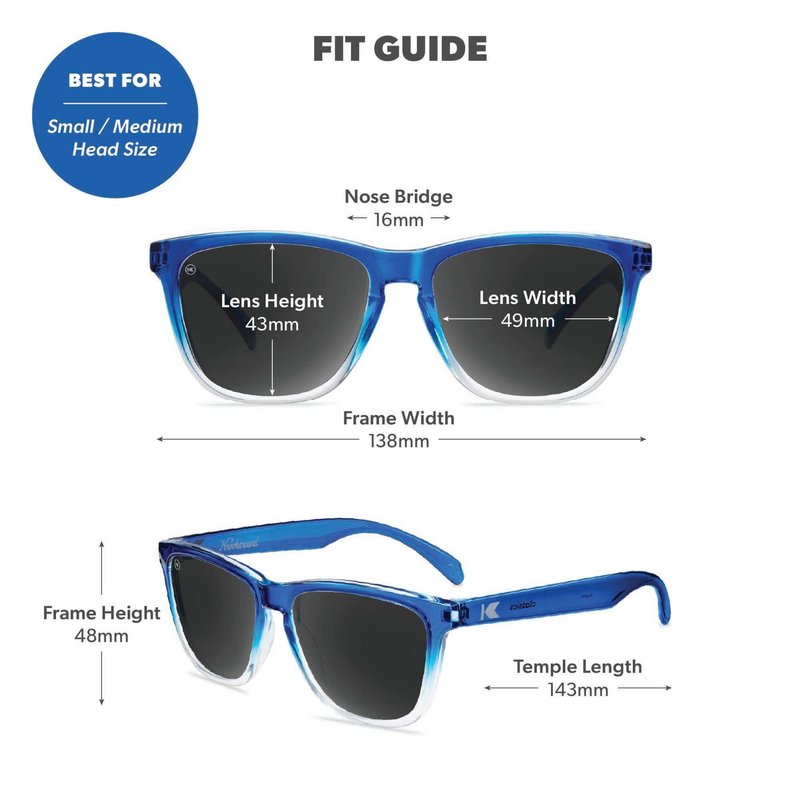 Knockaround Classics Polarized Sunglasses for Men & Women - UV400 Protection
