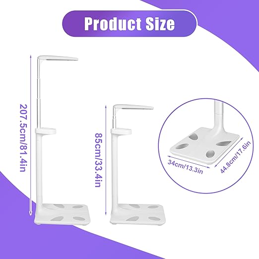 Ultrasonic Digital Physician Scale, 440lb/200kg Height and Weight Scale with BMI Body Fat Measurement, Smart LCD Display Body Composition Scale for Gym, Home, Hospital & Physicians