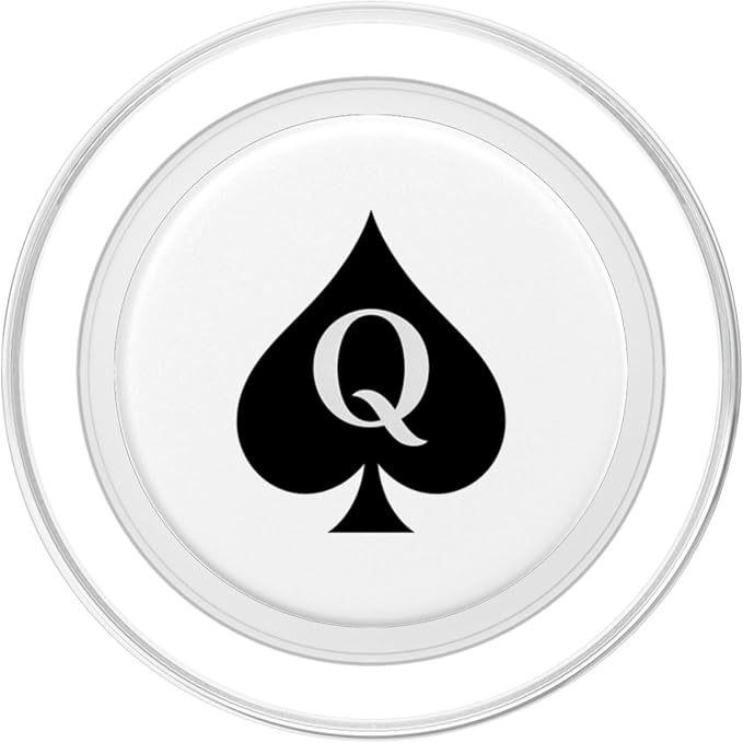 Queen Of Spades Sexy QOS PopSockets PopWallet for MagSafe