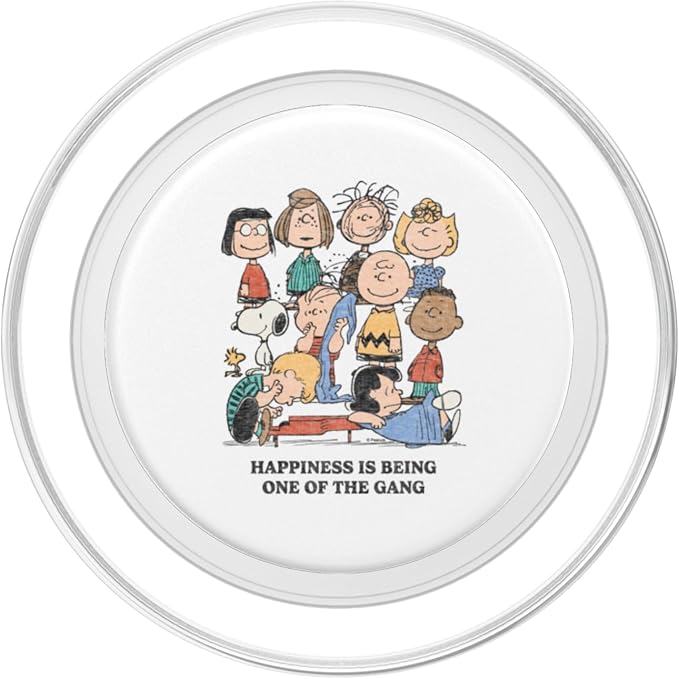 Peanuts - One of The Gang PopSockets Adhesive PopGrip