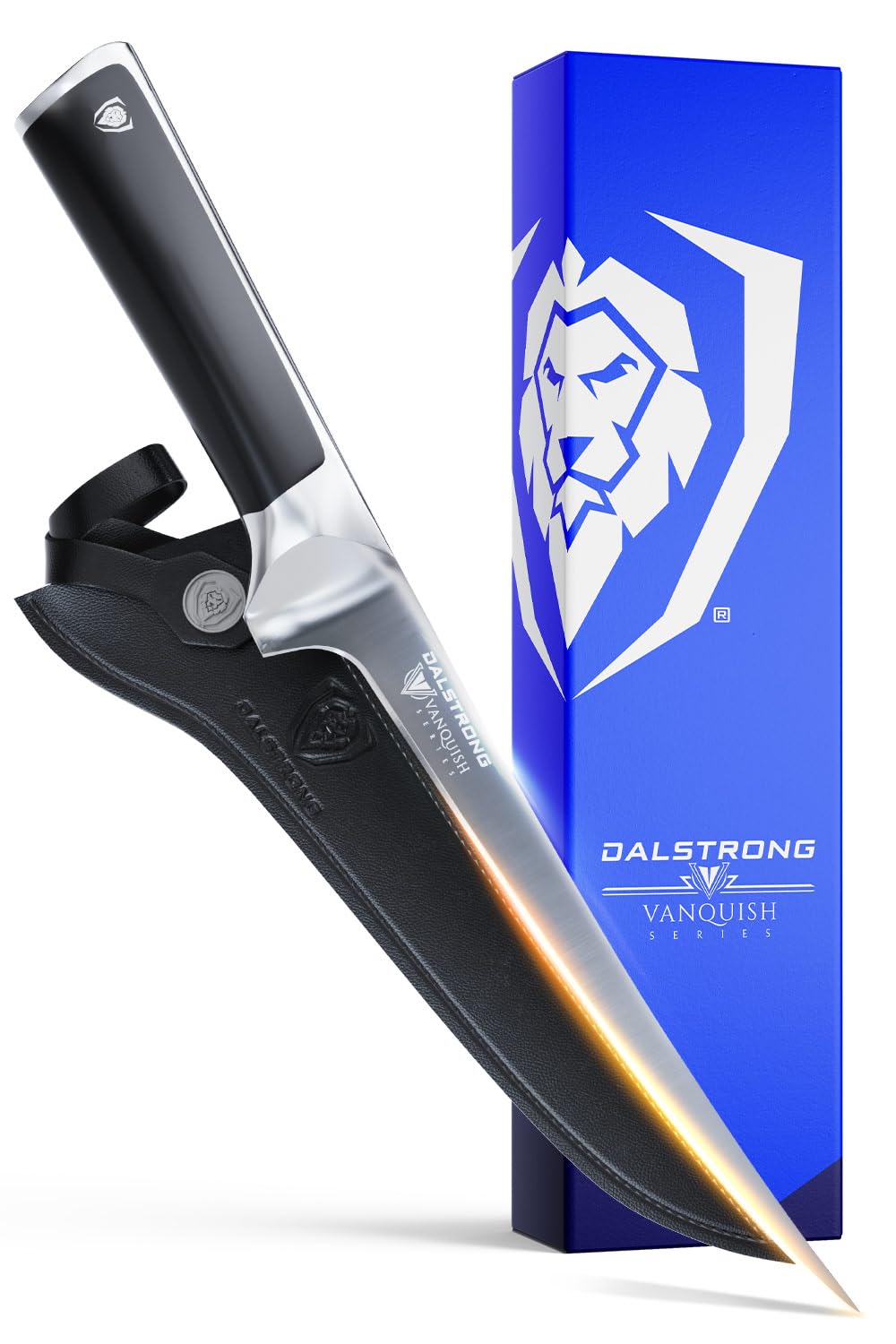 Dalstrong 7" Fillet Knife - Forged German HC Steel