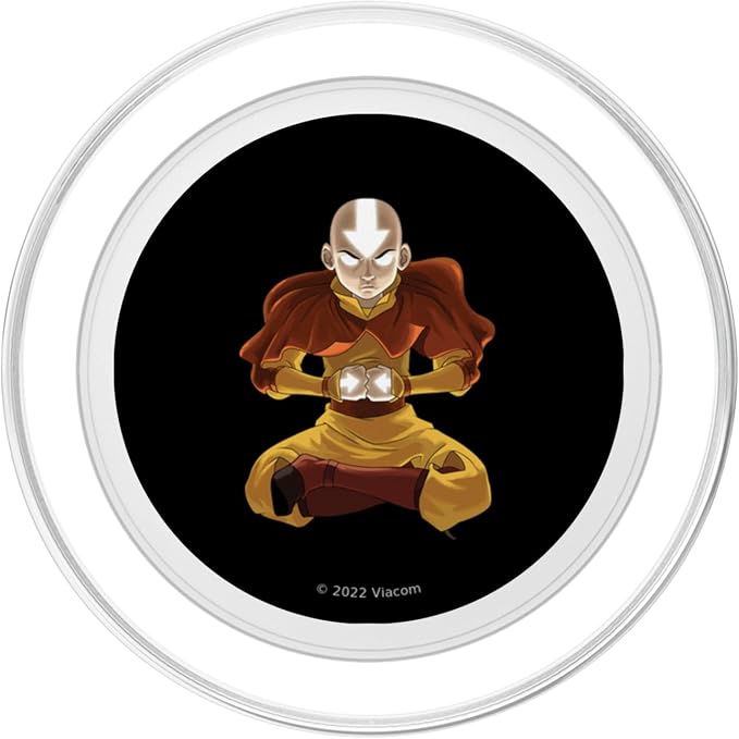 Avatar The Last Airbender Aang Meditation PopSockets PopGrip for MagSafe