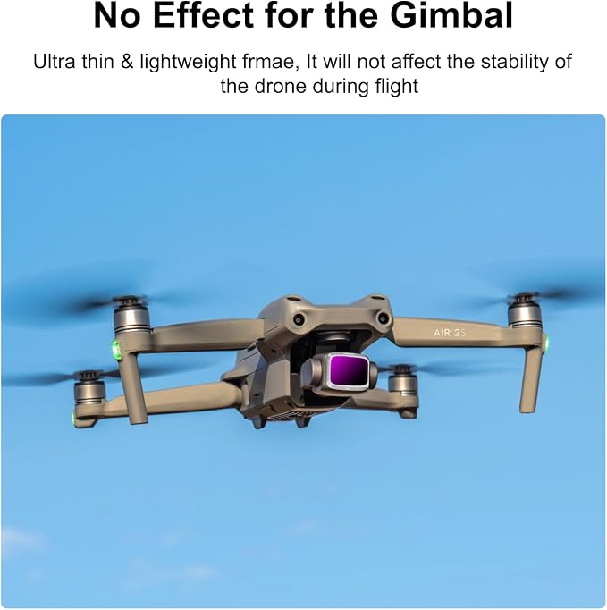 ND Filters for DJI Air 2S Drone, Neutral Density and Circular Polarizer Lens
