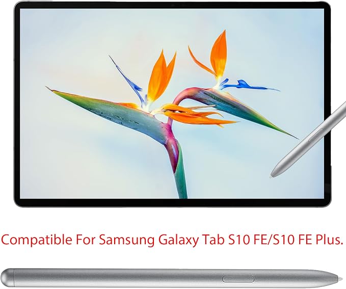 Galaxy Tab S10 FE S Pen for Samsung Galaxy Tab S10 FE Plus Stylus Pen Replacement for Samsung Galaxy Tab S10 FE Stylus S Pen + Free 5 Tips (Black)