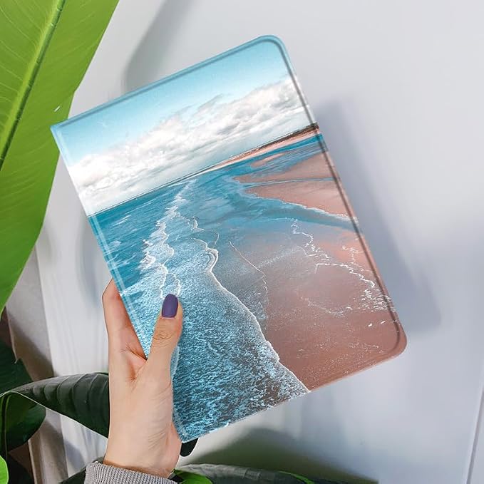 Flower Case for Xiaomi Redmi Pad 2 11 Case Flower Pattern Cute Floral Illustrated Printed Cover with Pencil HolderColor 5