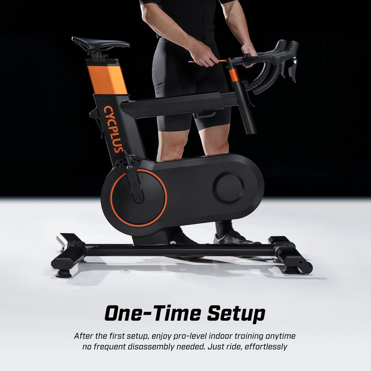 CYCPLUS T7 Smart Bike Trainer, 2200W Brushless Motor, 20% Gradient