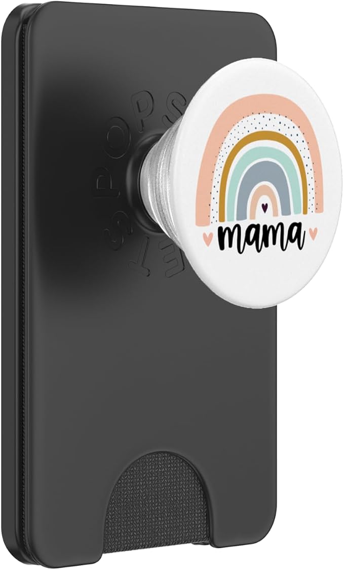 Rainbow Mama PopSocket Cute PopSocket for Mom PopSockets Adhesive PopGrip