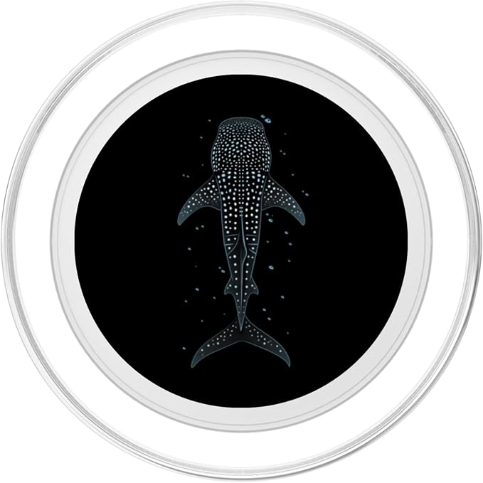 Whale Shark PopSockets PopGrip for MagSafe