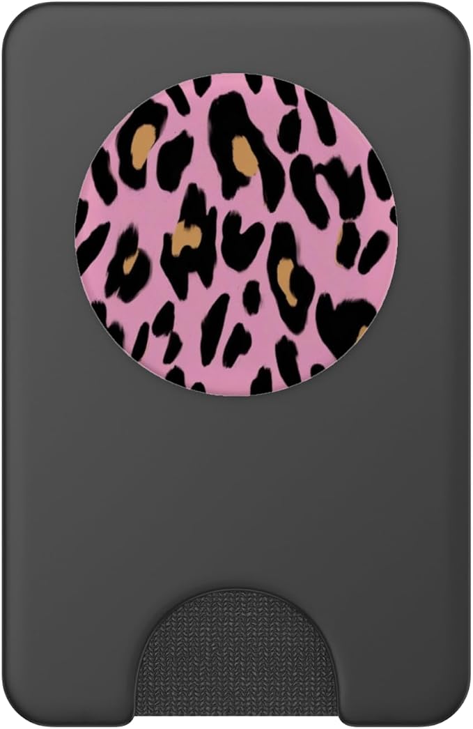 Cheetah Leopard Print PopSockets PopGrip for MagSafe