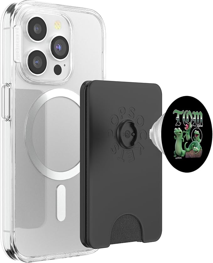 Tom Lizard PopSockets PopWallet for MagSafe