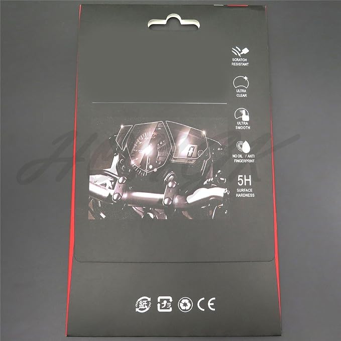 HONGK- Cluster Scratch Protection Film/Screen Protector Compatible with NC750X 2016-2017 [B076JBGXXL]