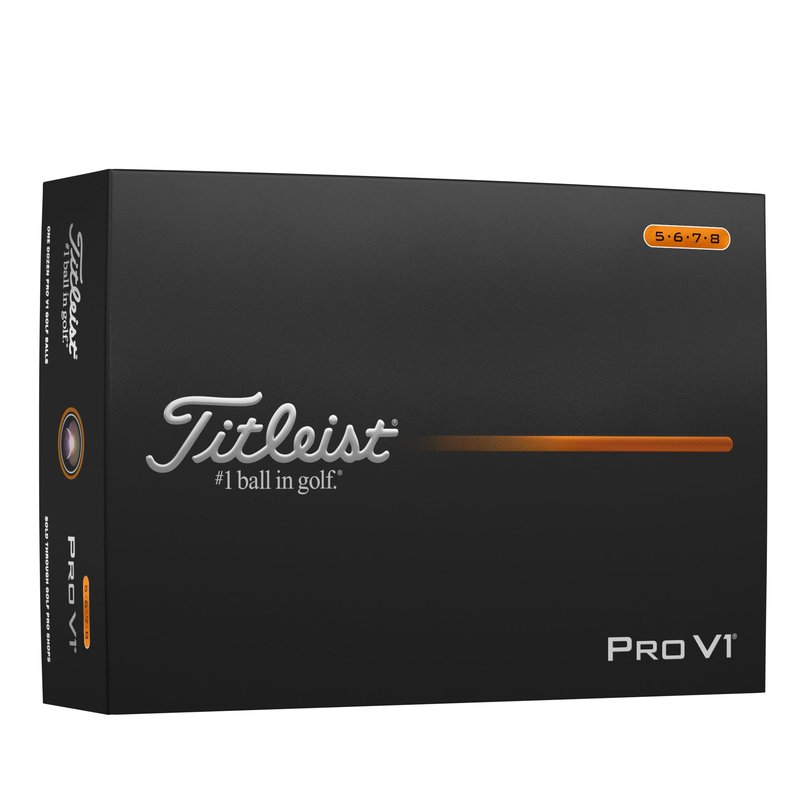 Titleist Pro V1 High #'s