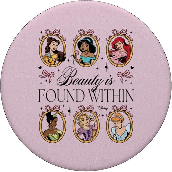 Disney Princesses - Coquette - Beauty is Found Within PopSockets PopGrip for MagSafe