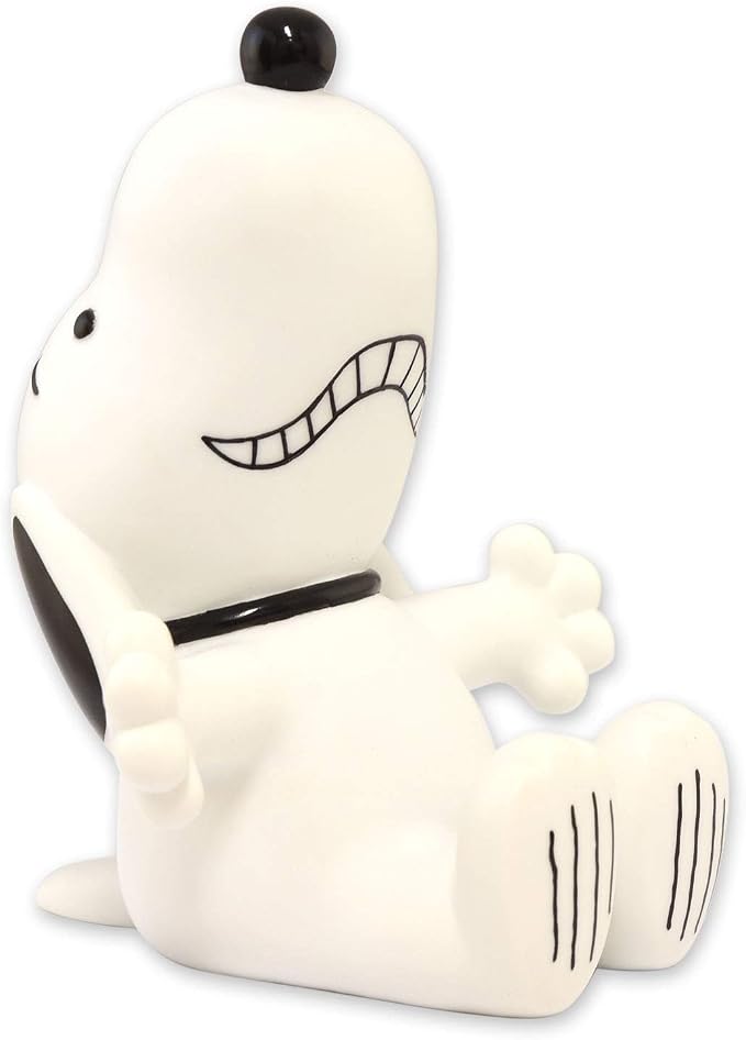 Gourmandise sng-433a Peanuts Mascot Mobile Stand Snoopy White