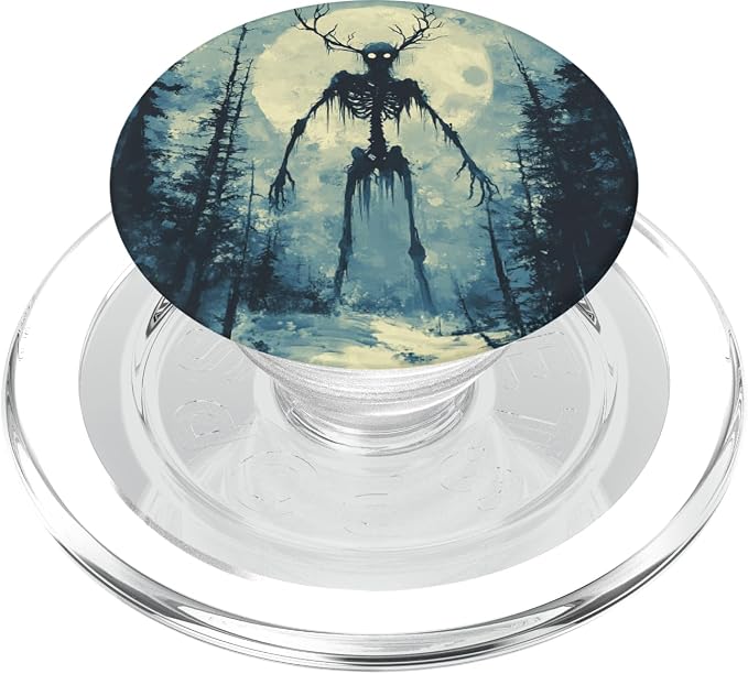 Wendigo Monster Legendary Creature Cryptozoology Cryptid PopSockets Adhesive PopGrip