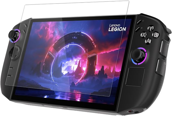 Lenovo Legion Go Screen Protector - Ultra-Thin 0.33mm Protective Glass with 9H Hardness - Guards Against Drops Scratches and Scrapes - Easy Application High Transparency