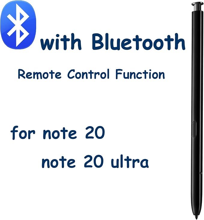Note 20 Pen (withBluetooth) Replacement for Samsung Galaxy Note 20 Note 20 Ultra 5G Stylus Pen Note 20 Ultra S Pen (Mystic Black)