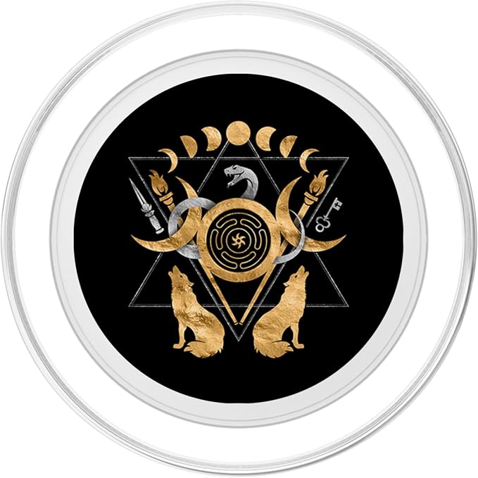 Symbols of Hecate Ornament PopSockets Adhesive PopGrip