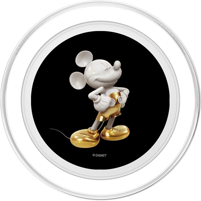 Disney Gold Mickey Mouse Pose PopSockets Adhesive PopGrip