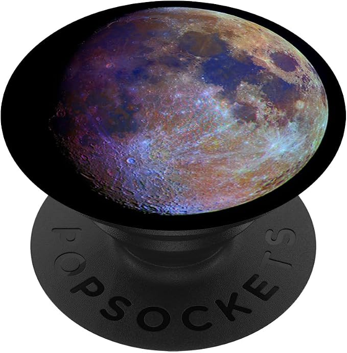 Moon PopSockets Adhesive PopGrip