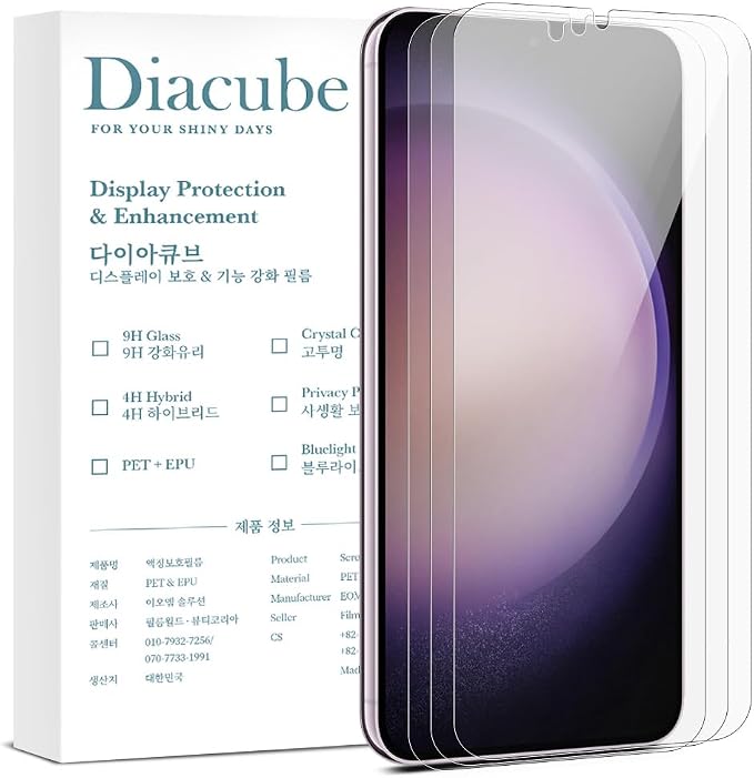 [3 Pack] 6H PET Screen Protector with Glass Coating for Samsung Galaxy Note 20 [0.1S Ultrasonic Fingerprint Support][Bubble-Free Easy Installation with Alignment Jig] HD Clear Scratch-Resistant Unb