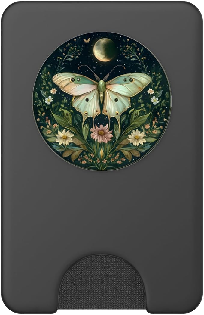 Luna Moth PopSockets Adhesive PopGrip