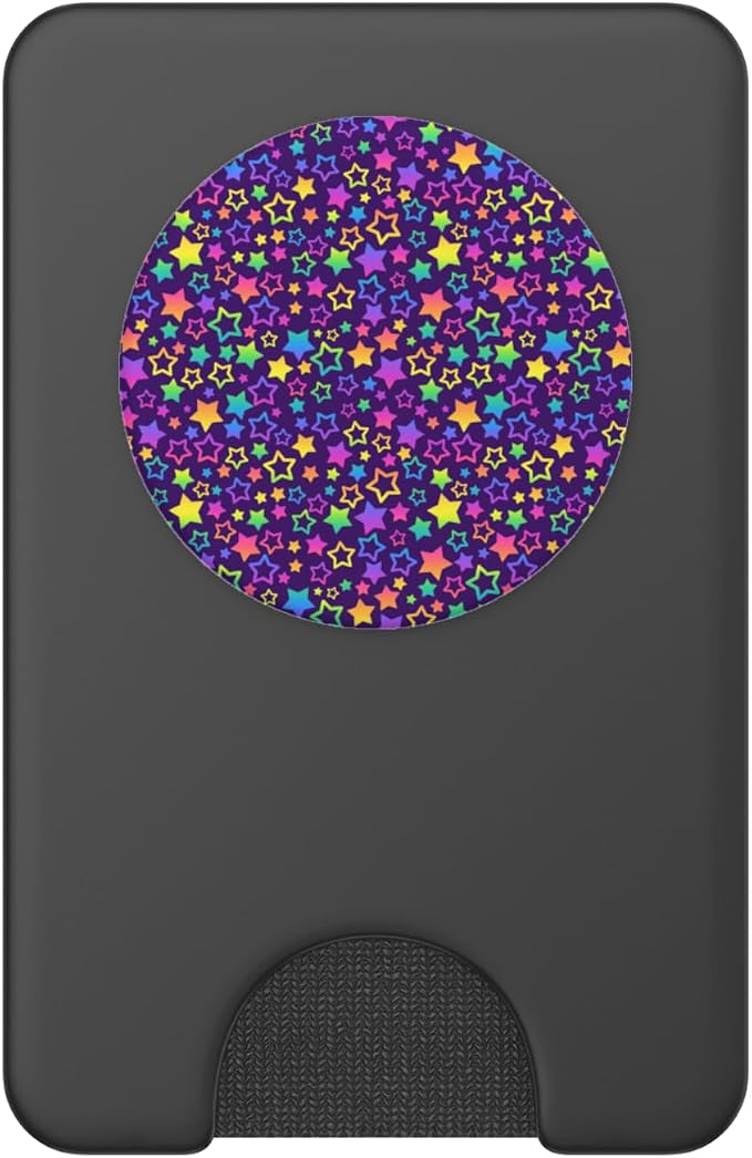Super Cute Rainbow Decor Rainbow Stars PopSockets Adhesive PopGrip
