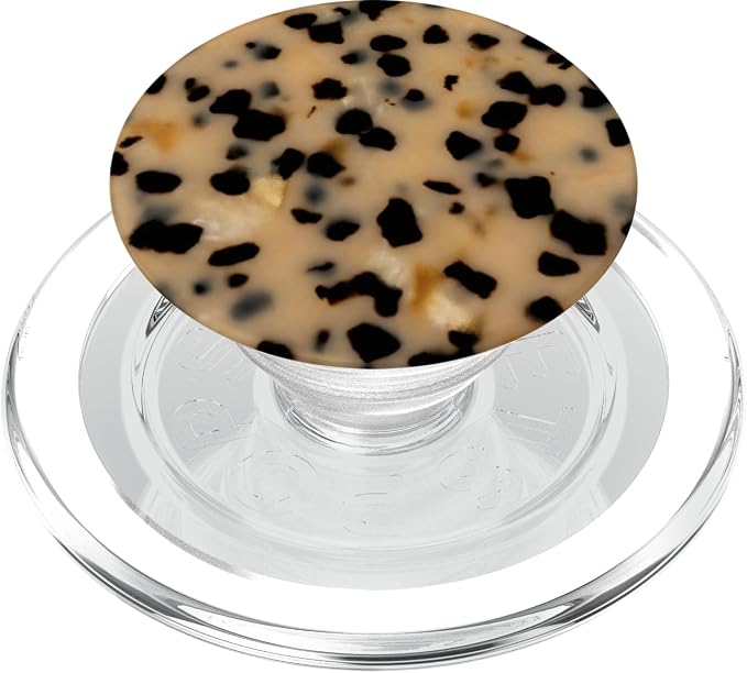 Blonde Tortoise Shell Aesthetic Girly Chic Vintage Fashion PopSockets PopGrip for MagSafe