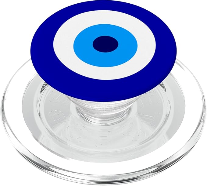 Evil Eye Amulet Charm Nazar Greek Matias Talisman PopSockets Adhesive PopGrip