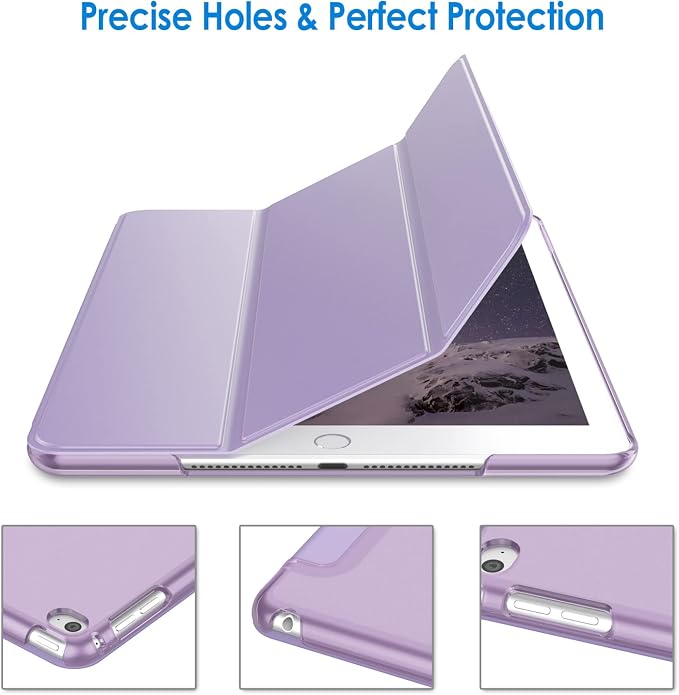 JETech Case for iPad Air 2 (2nd Generation) Smart Cover Auto Wake/Sleep (Blue)