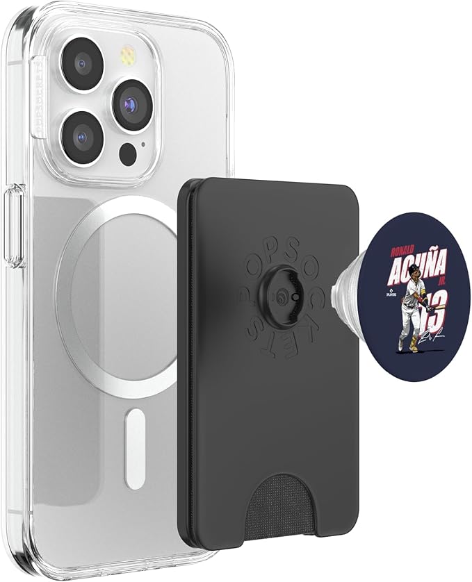 Ronald Acuna Jr. | Atlanta Baseball MLB Players | MLBRAC3001 PopSockets PopGrip for MagSafe