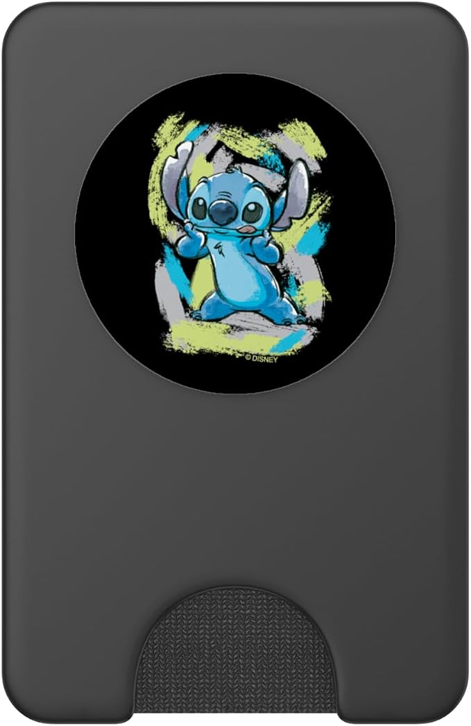Disney Lilo and Stitch Watercolor Brushstrokes PopSockets Adhesive PopGrip